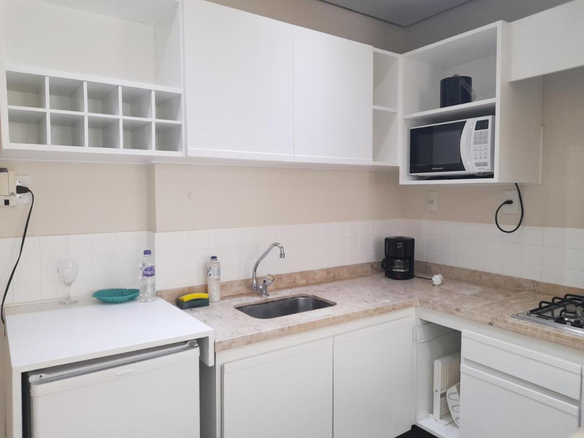 Excelente Flat Junto Aos Shoppings Jk E Vila Olimpia São Paulo Extérieur photo