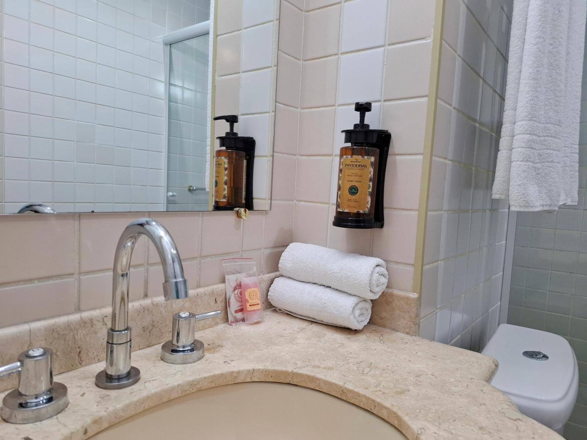 Excelente Flat Junto Aos Shoppings Jk E Vila Olimpia São Paulo Extérieur photo