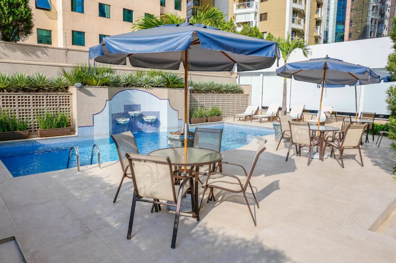 Excelente Flat Junto Aos Shoppings Jk E Vila Olimpia São Paulo Extérieur photo