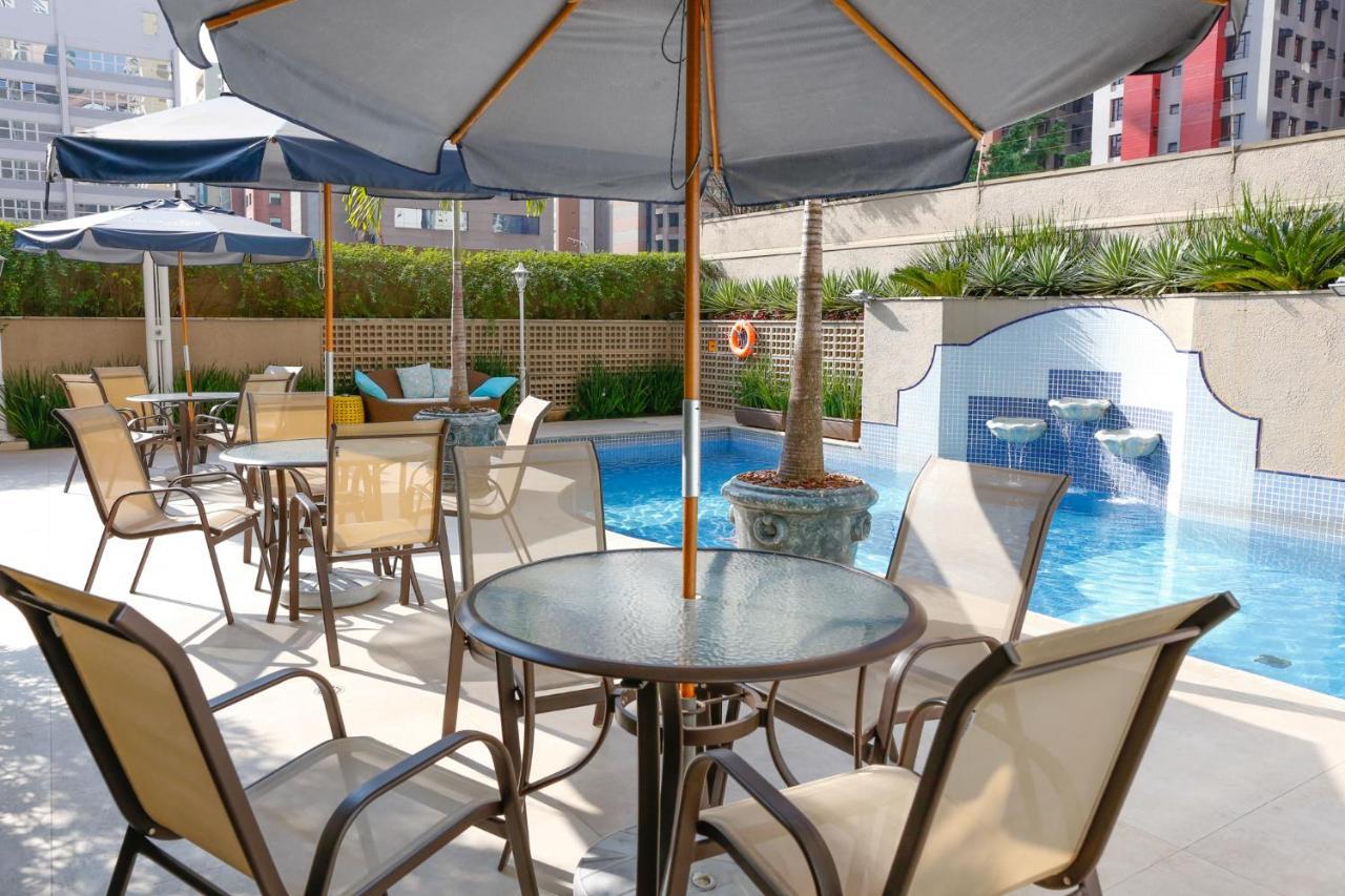 Excelente Flat Junto Aos Shoppings Jk E Vila Olimpia São Paulo Extérieur photo